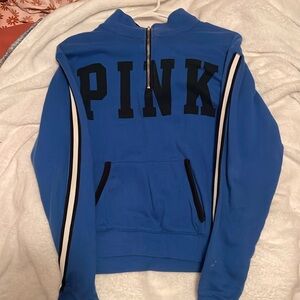 Pink Half Zip up
Size : xtra small